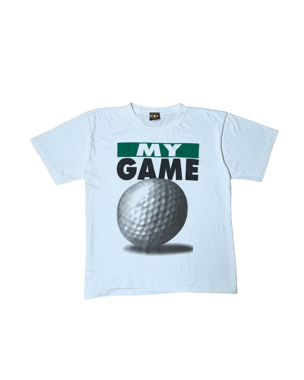 Vintage My Game Golf Graphic Tee
